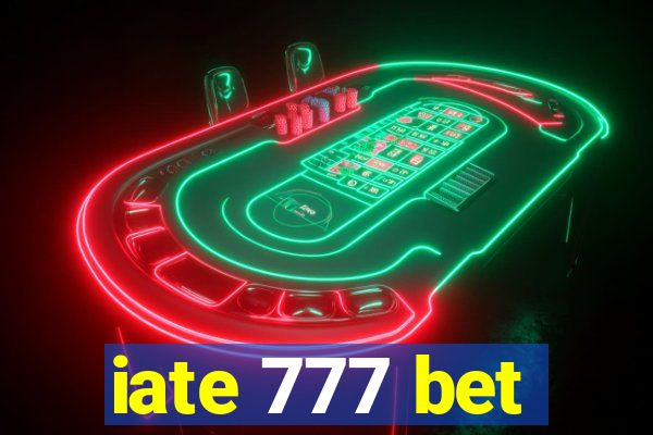 iate 777 bet